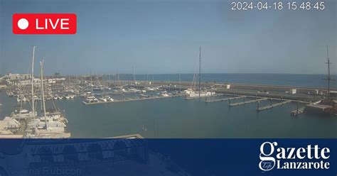 playa blanca live webcam|New webcams at the Marina Rubicon in Playa Blanca